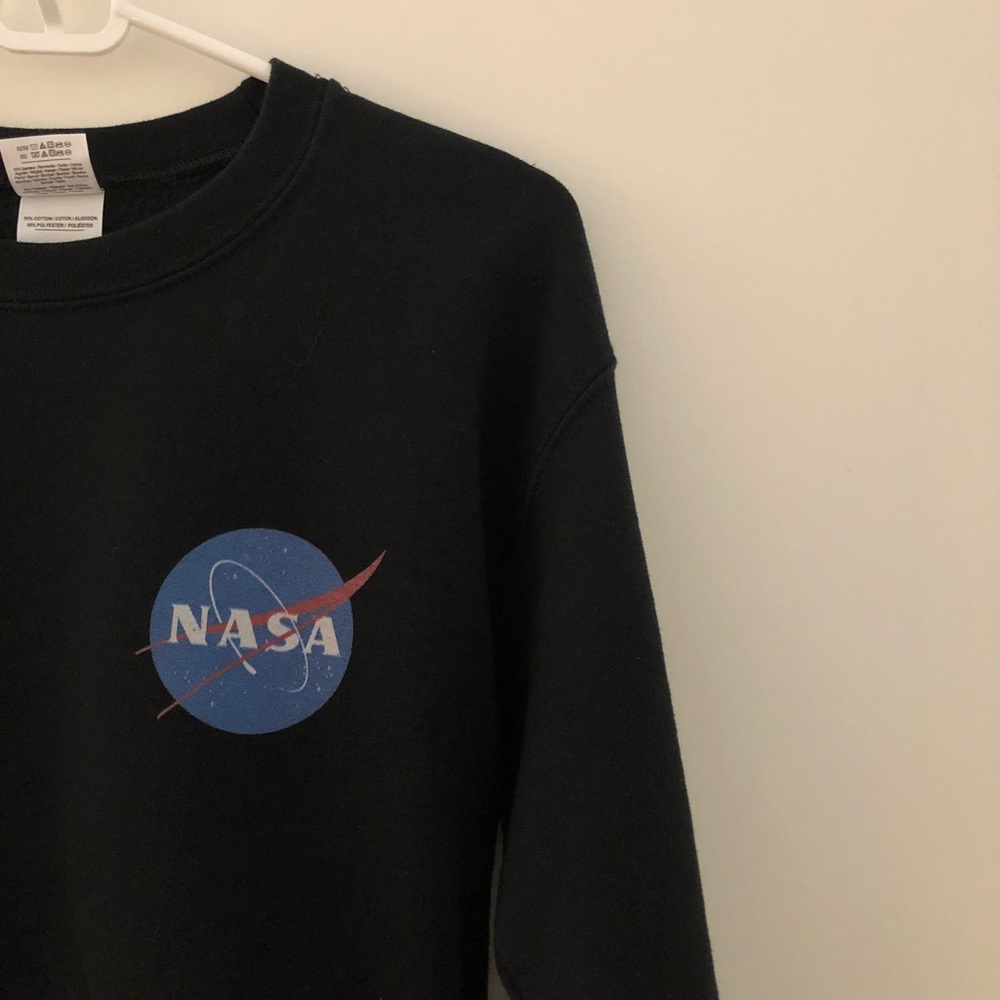 NASA crewneck sweatshirt